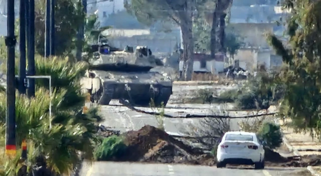 የእስራኤል ሠራዊት በጎላን 