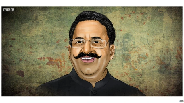 ਮੁਖਤਾਰ ਅੰਸਾਰੀ