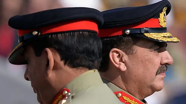 جنرل راحیل، جنرل کیانی