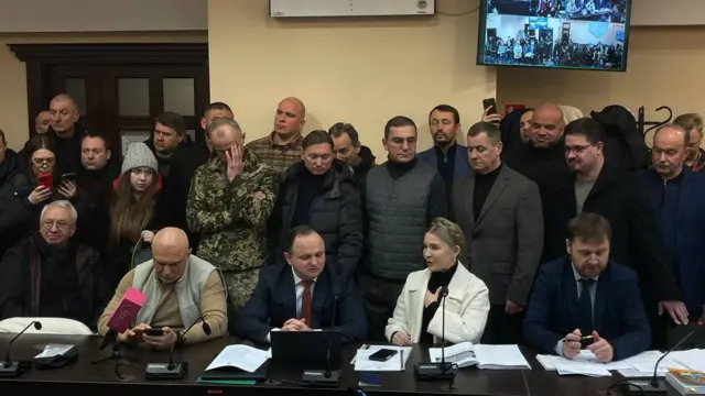 Тимошенко в суді 