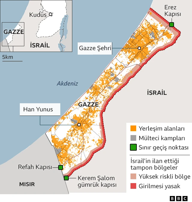 İsrail-Filistin Sorunu: 6 Soruda Hamas-İsrail Savaşı Ve Gazze'de ...