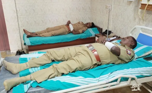 காஞ்சிபுரம் என்கவுண்டரில் இருவர் பலி