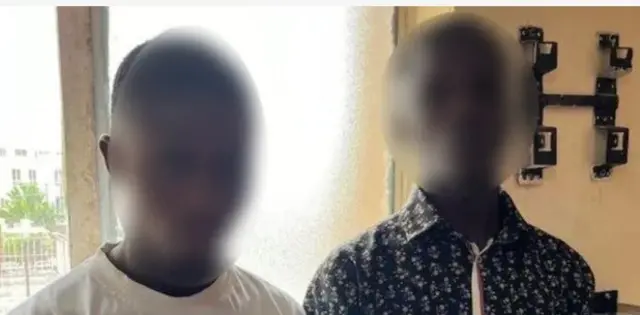 Aworan awọn afurasi ti ọlọpaa Australia mu lori ẹsun jibiti ori ayelujara