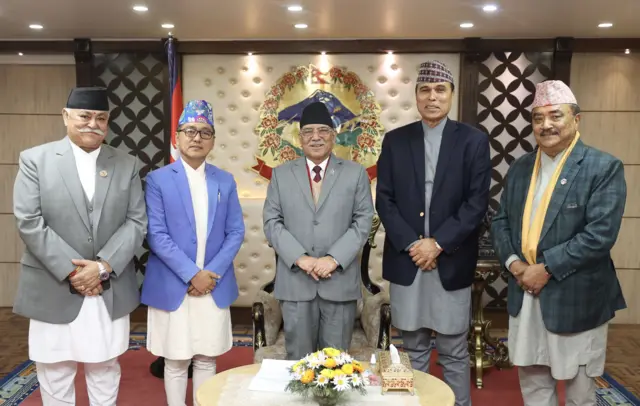 राप्रपाबाट मन्त्री बनेकाहरू