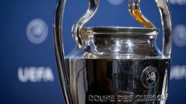 Champions league trophy