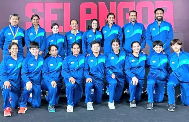 भारतीय बैडमिंटन टीम