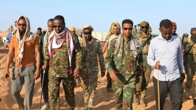 Deegaanno badan oo ka tirsan Hirshabeelle waxaa ka barakacay tiro badan oo dad ah