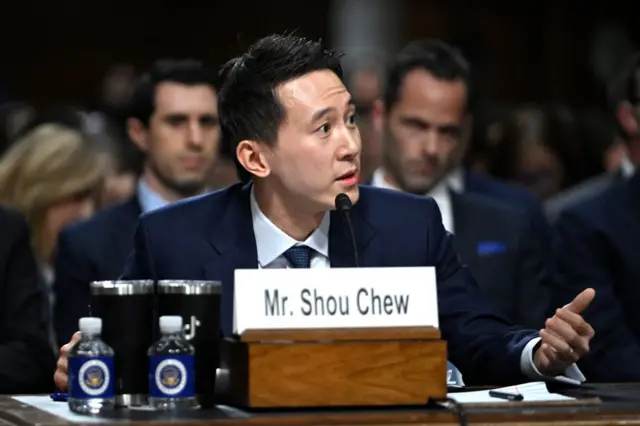 টিকটকের সিইও শাও জি চিউ।