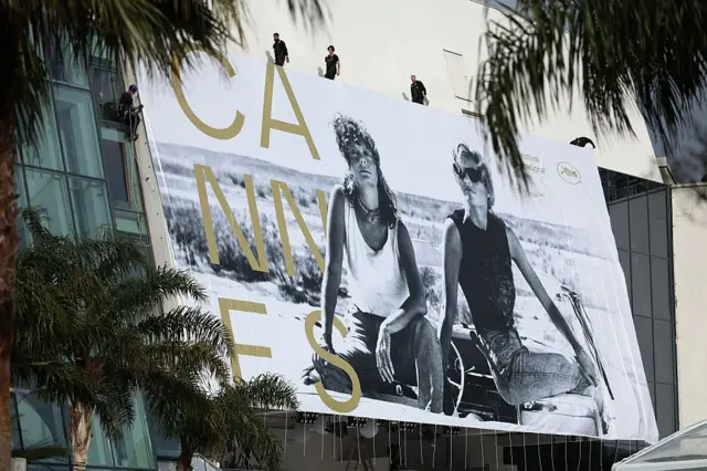 Cannes Film Festivali afişi