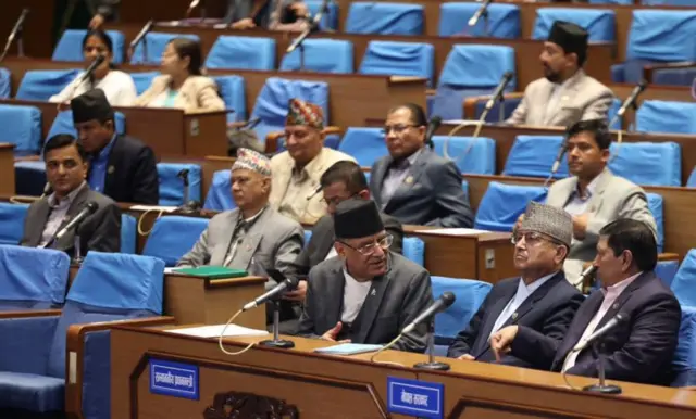 नेपाल के प्रधानमंत्री पुष्प कमल दहल