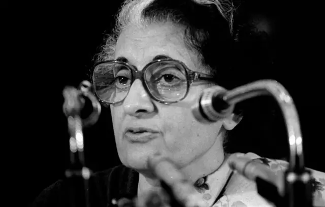 इंदिरा गांधी