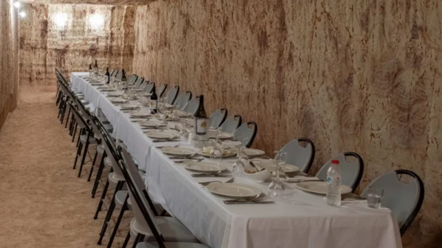 Galma mana jireenyaa lafa jalaa keessa jiru