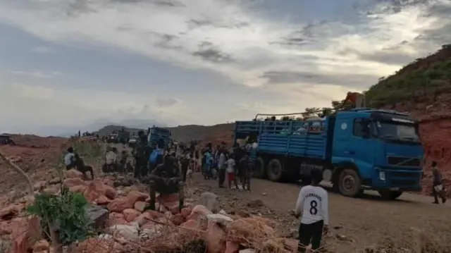 Jiraattonni yeroo waraana Kaaba Itoophiyaa buqqa'an qe'eetti deebi'u eegalaniiru