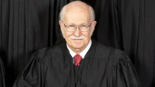 Tom Parker, presidente da Suprema Corte do Alabama