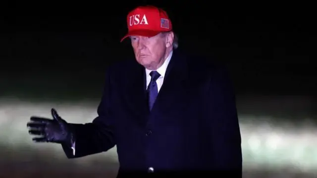 అమెరికా, డోనల్డ్ ట్రంప్