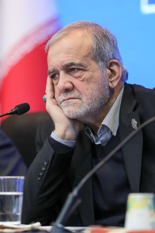 مسعود پزشکیان