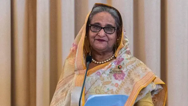 শেখ হাসিনা