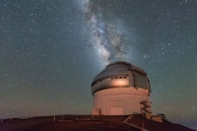 Observatório no Havaí