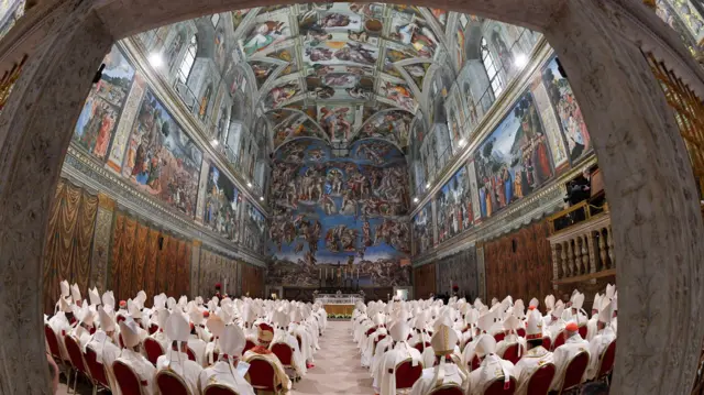 በሊቃነ ጳጳስ ሊዮ 14ኛ የተመራ ቅዳሴ