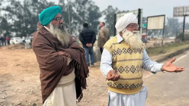 ਕਿਸਾਨ ਆਪਣੀਆਂ ਮੰਗਾਂ ਨੂੰ ਲੈ ਕੇ ਇੱਕ ਵਾਰ ਫਿਰ ਰਾਜਧਾਨੀ ਦਿੱਲੀ ਵੱਲ ਵਧ ਰਹੇ ਹਨ