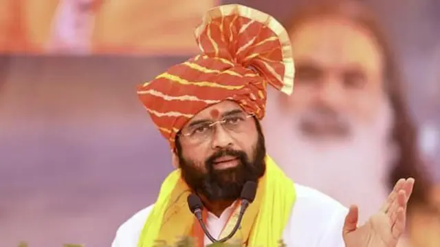 एकनाथ शिंदे