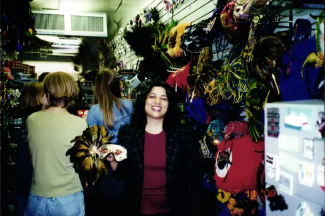 अमेरिकेतल्या वास्तव्यादरम्यानचा एक फोटो