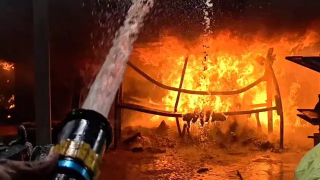 আগুনের প্রতীকী ছবি 