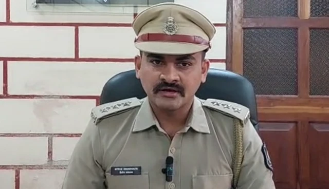 ડીવાયએસપી હિતેશ ધાંધલિયા