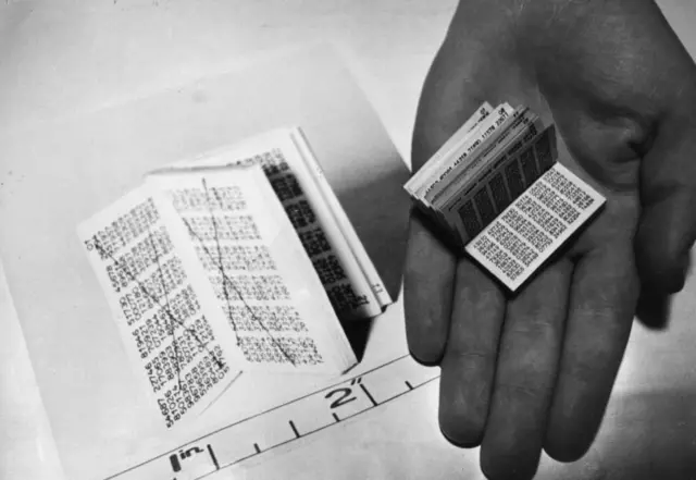 গুপ্তচরদের সাঙ্কেতিক ভাষা লিখতে শেখানো হত - প্রতীকী ছবি