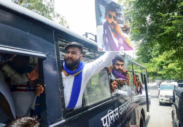 चंद्रशेखर के समर्थक