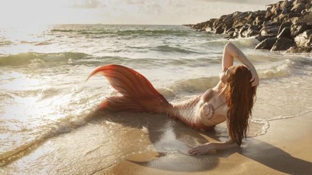 Ilustraçãoslotcatalog casinouma sereia à beira-mar