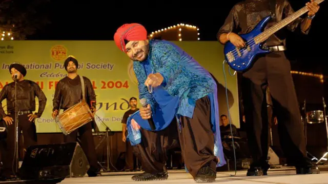 歌手達勒·曼迪(Daler Mehndi)