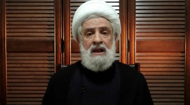 हिजबुल्लाहचे डेप्युटी लीडर नईम कासिम