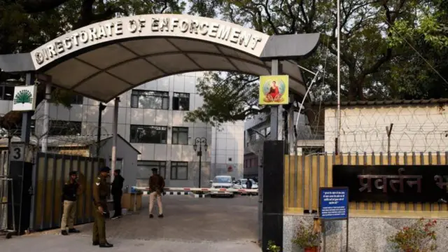 सक्तवसुली संचालनालय कार्यालय