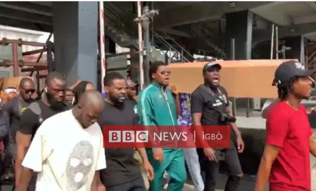 'Mr Maccaroni so na duru ndị ngaghariwe Endsarsars