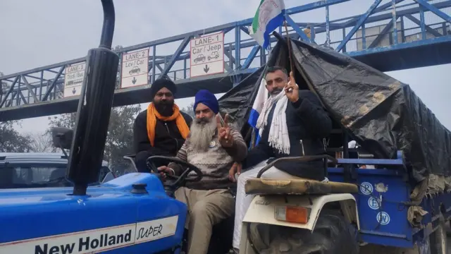 రైతుల ఆందోళన 