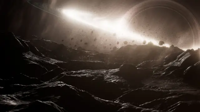 Black hole pilaaneetii itti dhihoo jiran gargar baqassuun ofitti liqimsuu danda'a