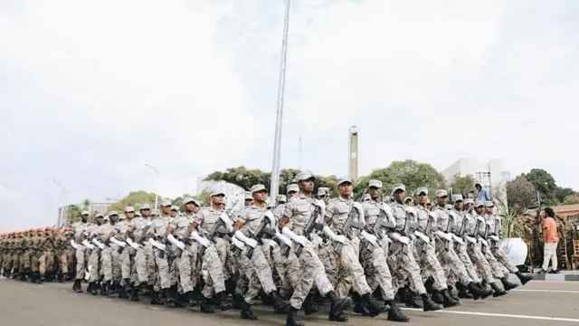 ወታደራዊ ሰልፍ