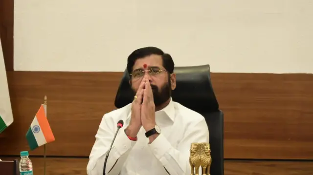 एकनाथ शिंदे