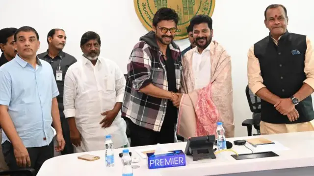 తెలంగాణ సీఎం రేవంత్‌రెడ్డితో సినీ ప్రముఖులు సమావేశం