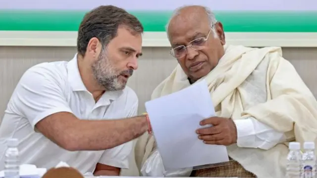 राहुल गांधी 