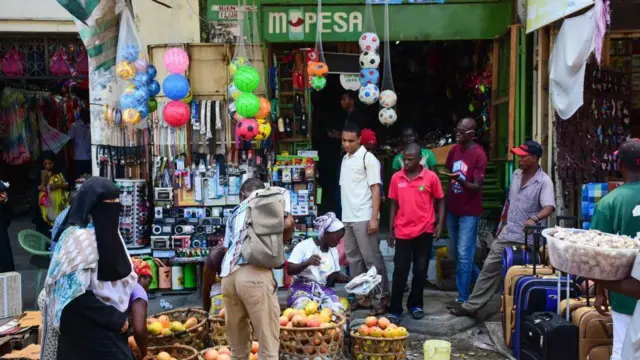 Marché de Mombasa