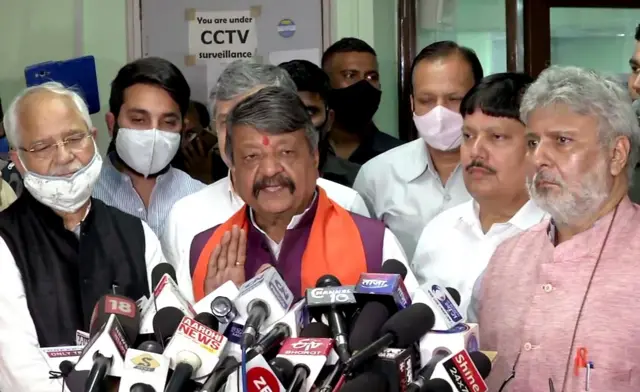 कैलाश विजयवर्गीय