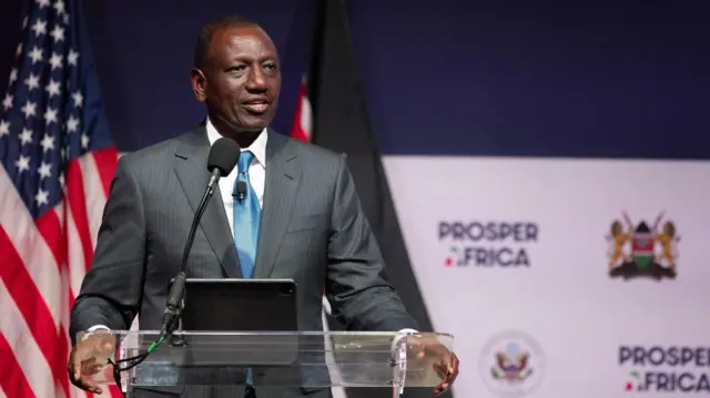 Pireezidant Wiiliyaam Ruutoo