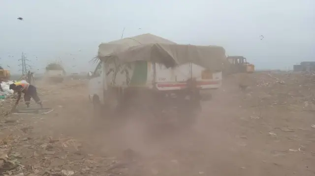 பெருங்குடி குப்பைக்கிடங்கு