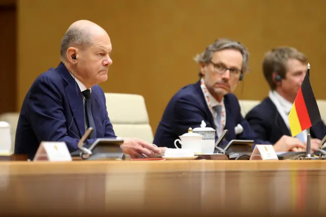Thủ tướng Đức Olaf Scholz