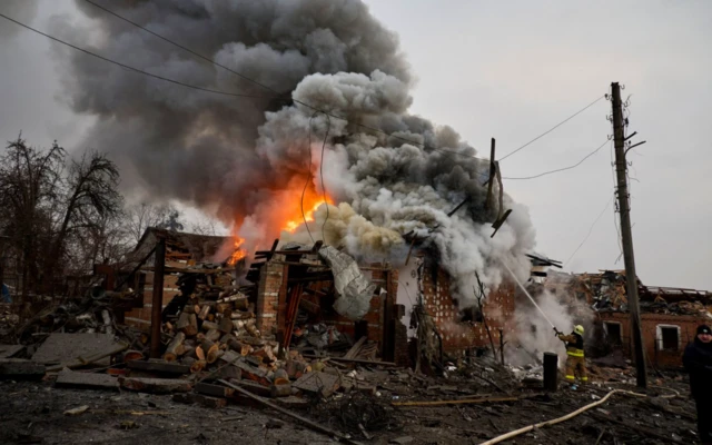 Perang Ukraina Pesawat Angkut Militer Rusia Jatuh 65 Tawanan Perang