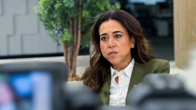 यूएई की स्टेट मिनिस्टर लाना नुसैबाह 