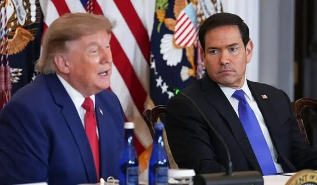 Trump iyo Rubio 