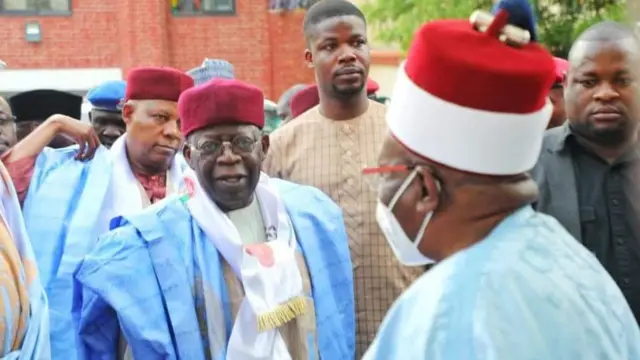 Aworan Shettima ati Tinubu